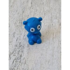 Blue sleepy teddy bear doll accessory toy figure